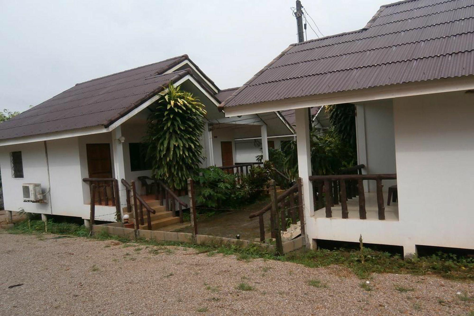 Aonang Sr Bungalows Ao Nang Eksteriør billede