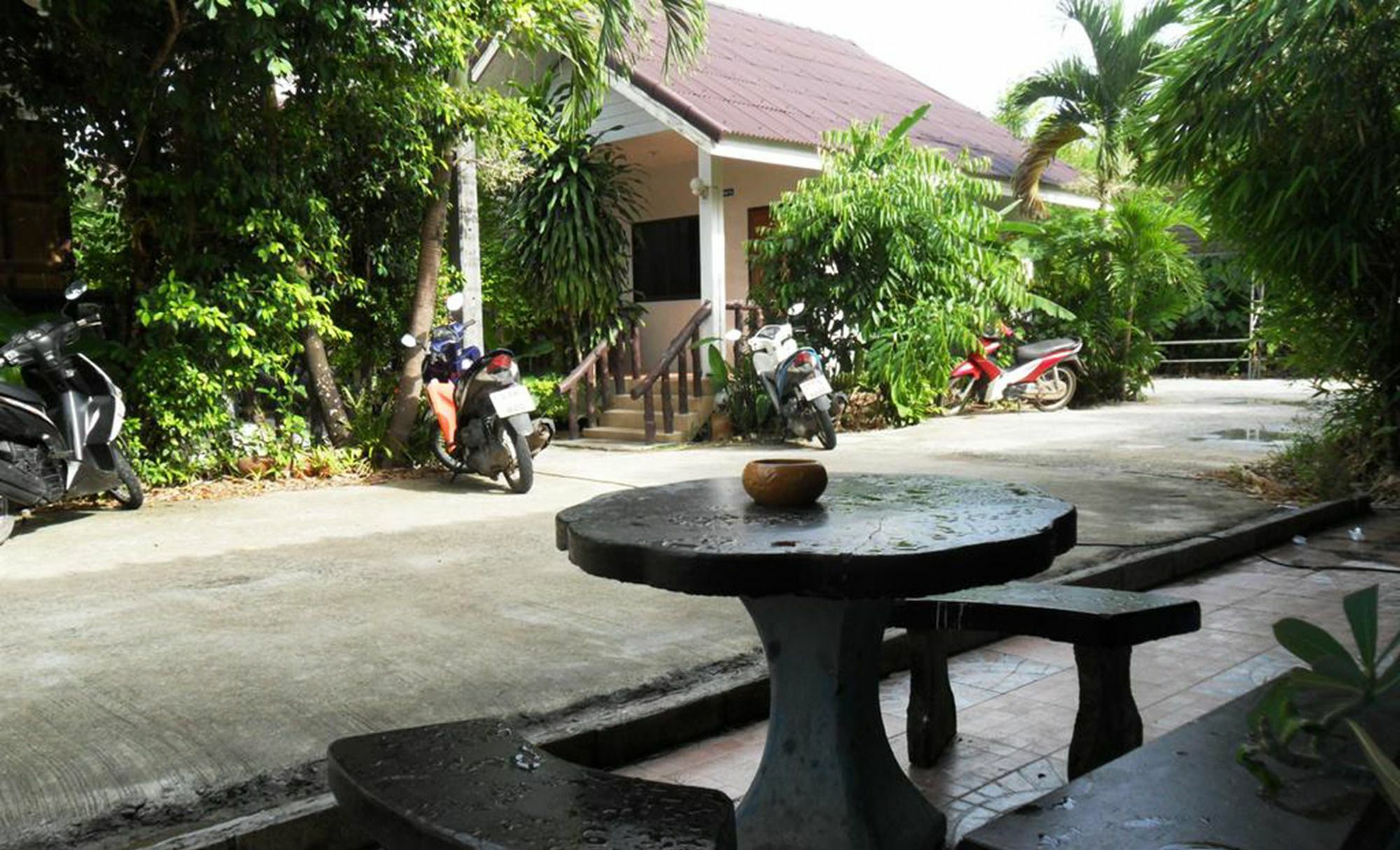 Aonang Sr Bungalows Ao Nang Eksteriør billede